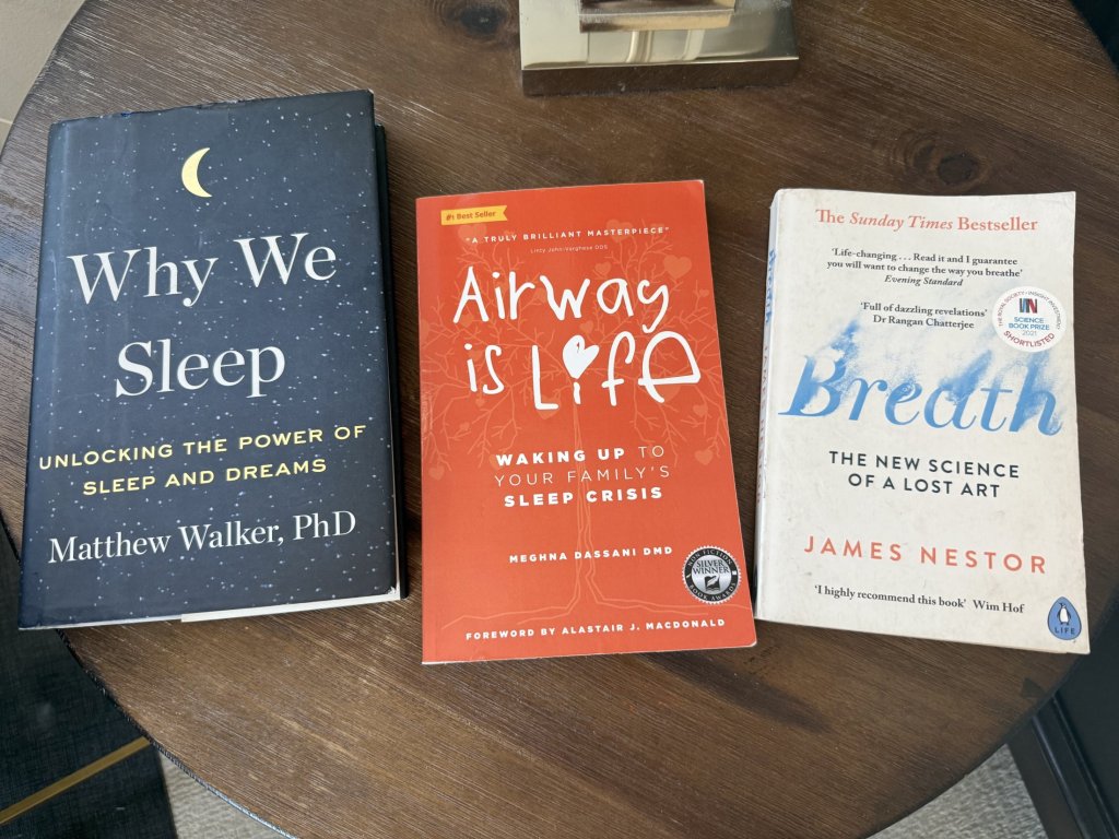 Sleep, airway and breathing books